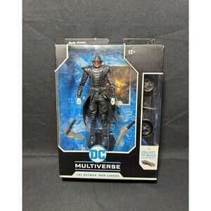 DC Multiverse McFarlane The Batman Who Laughs Batmobile BAF New 2020